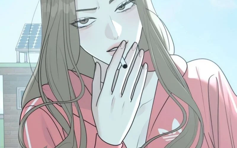 The Hashtag Is First Love Chapter 17 Gambar 24