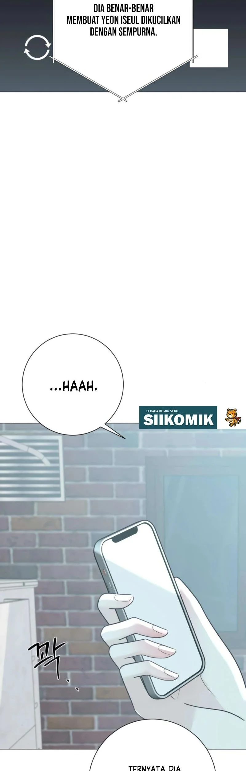 The Hashtag Is First Love Chapter 17 Gambar 30