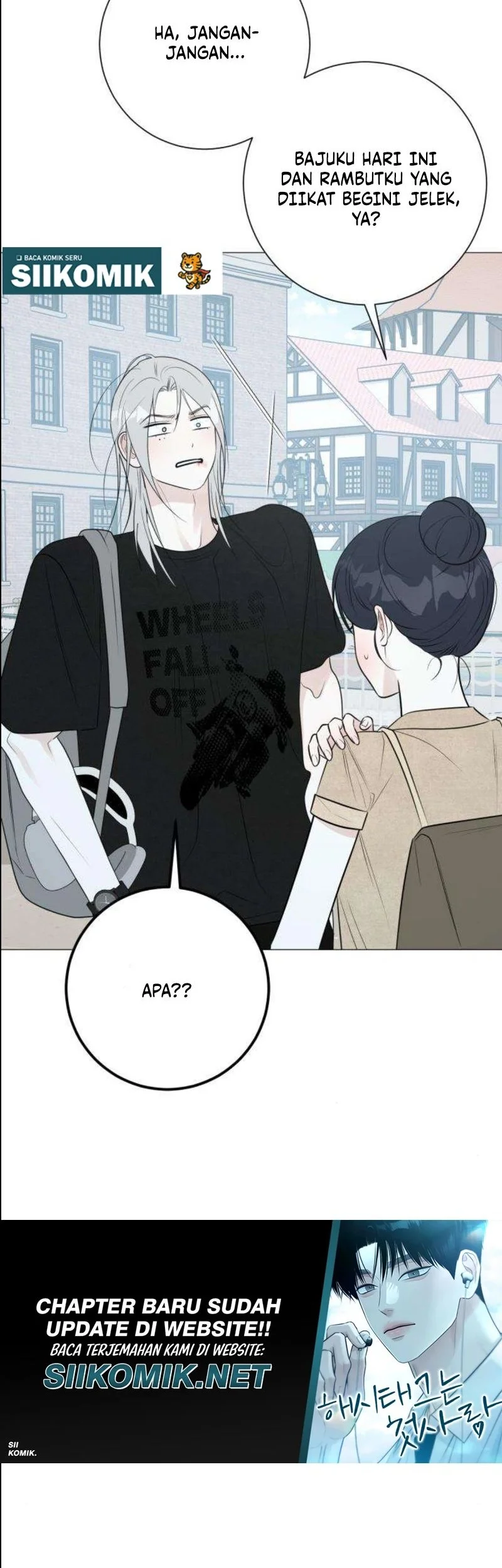 The Hashtag Is First Love Chapter 18 Gambar 38