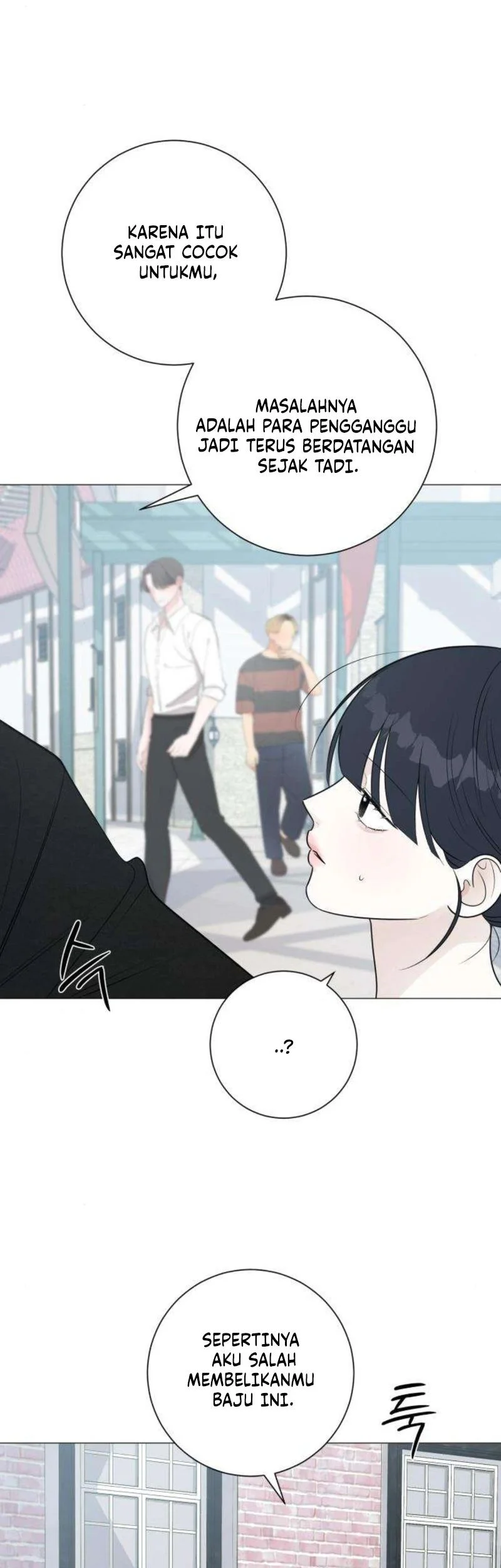 The Hashtag Is First Love Chapter 18 Gambar 43