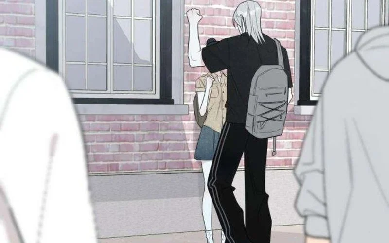 The Hashtag Is First Love Chapter 18 Gambar 44