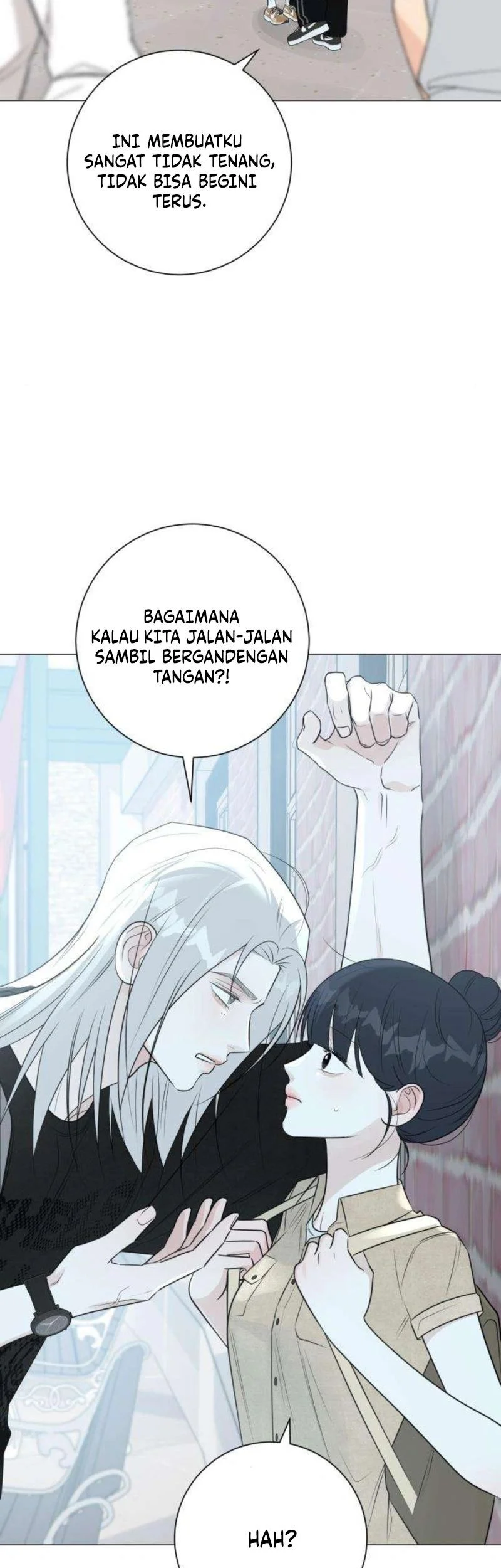 The Hashtag Is First Love Chapter 18 Gambar 45