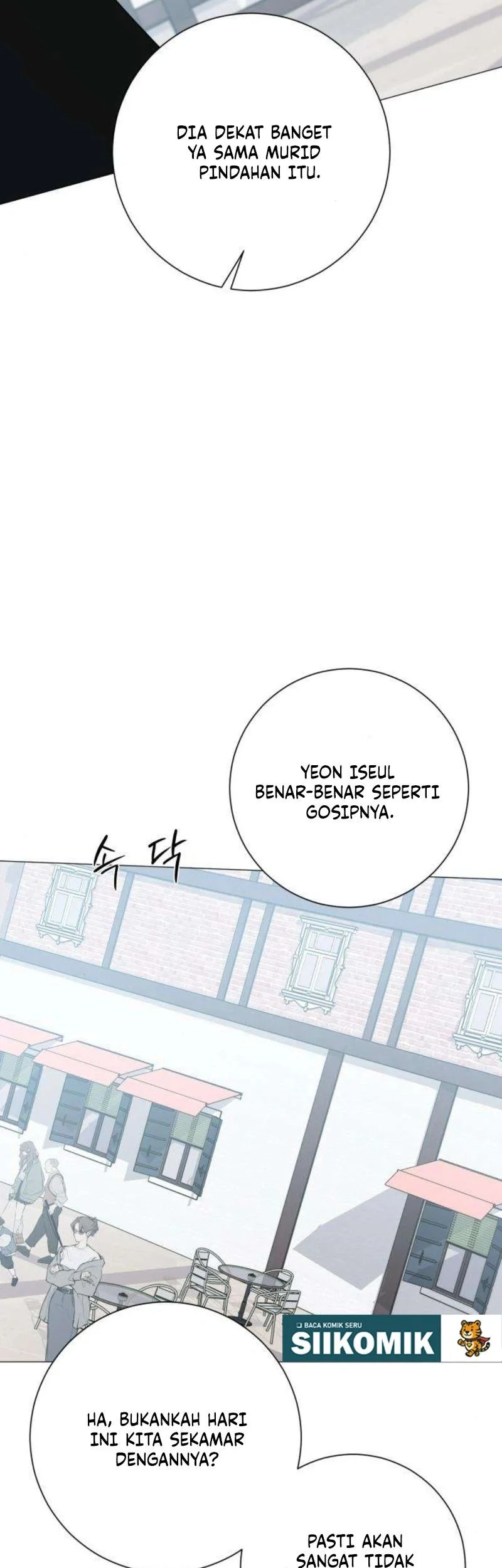 The Hashtag Is First Love Chapter 18 Gambar 49