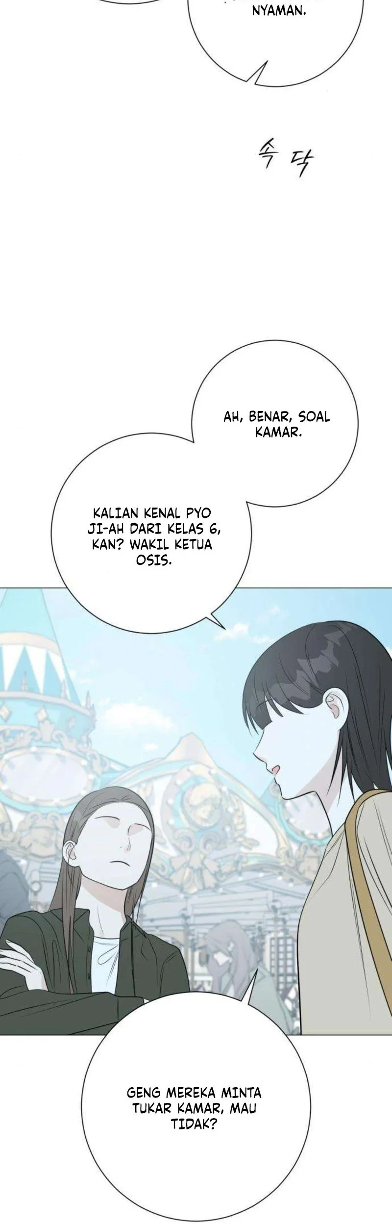 The Hashtag Is First Love Chapter 18 Gambar 50
