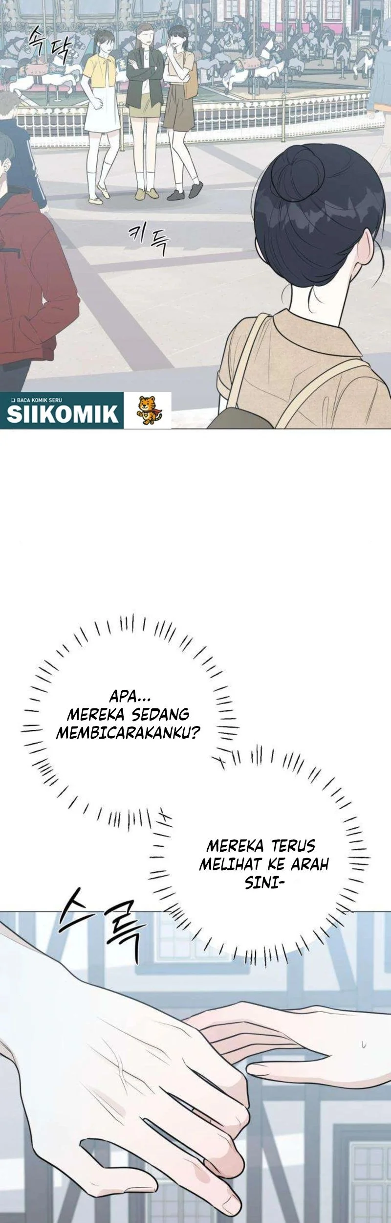 The Hashtag Is First Love Chapter 18 Gambar 57