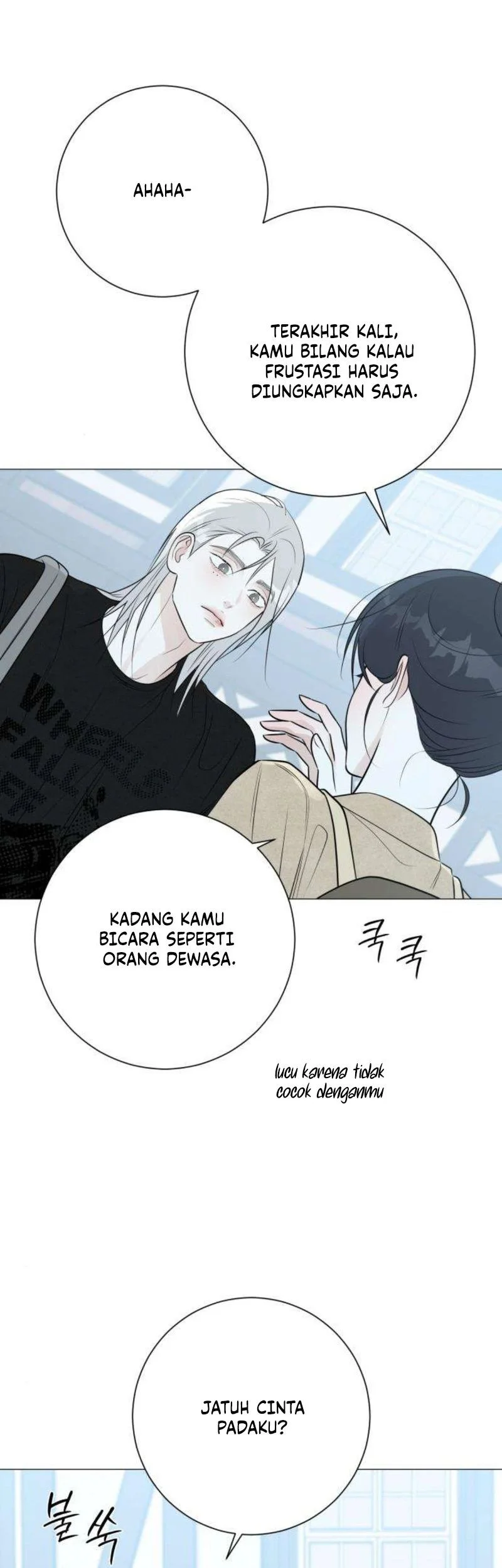 The Hashtag Is First Love Chapter 18 Gambar 65