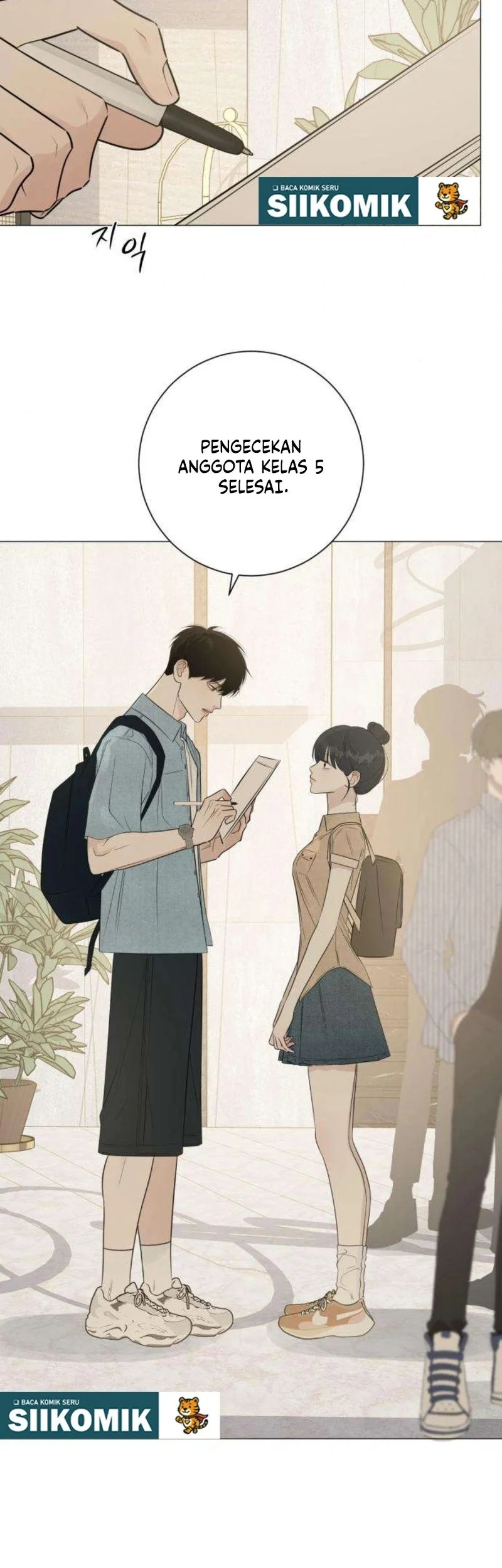 The Hashtag Is First Love Chapter 18 Gambar 70