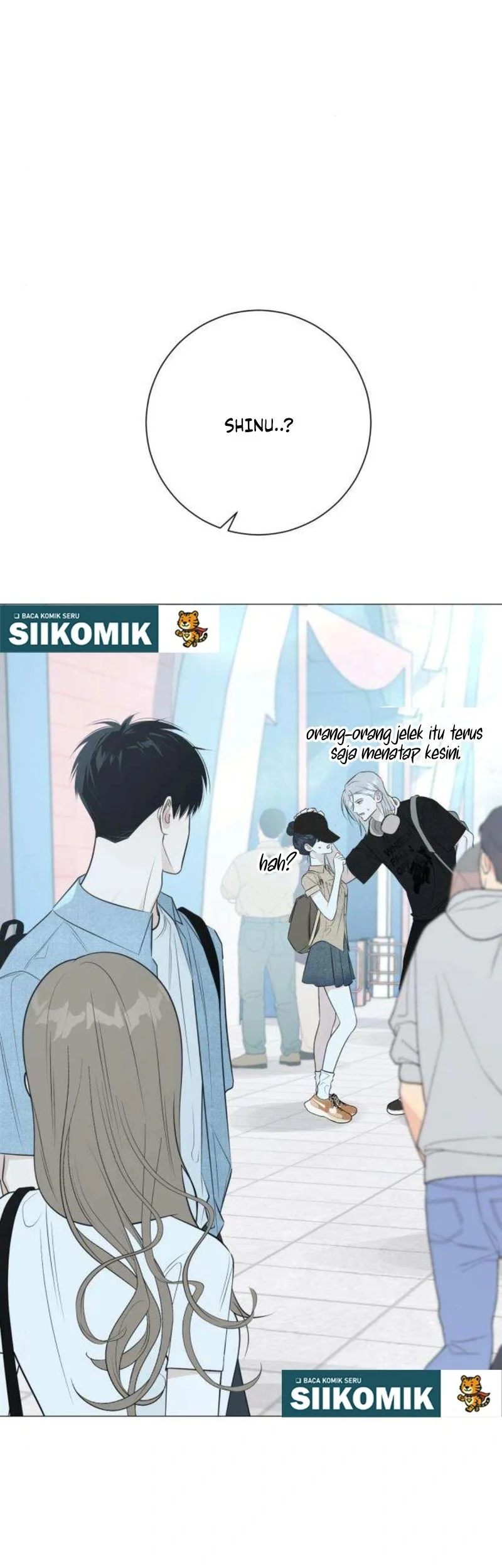 The Hashtag Is First Love Chapter 18 Gambar 11