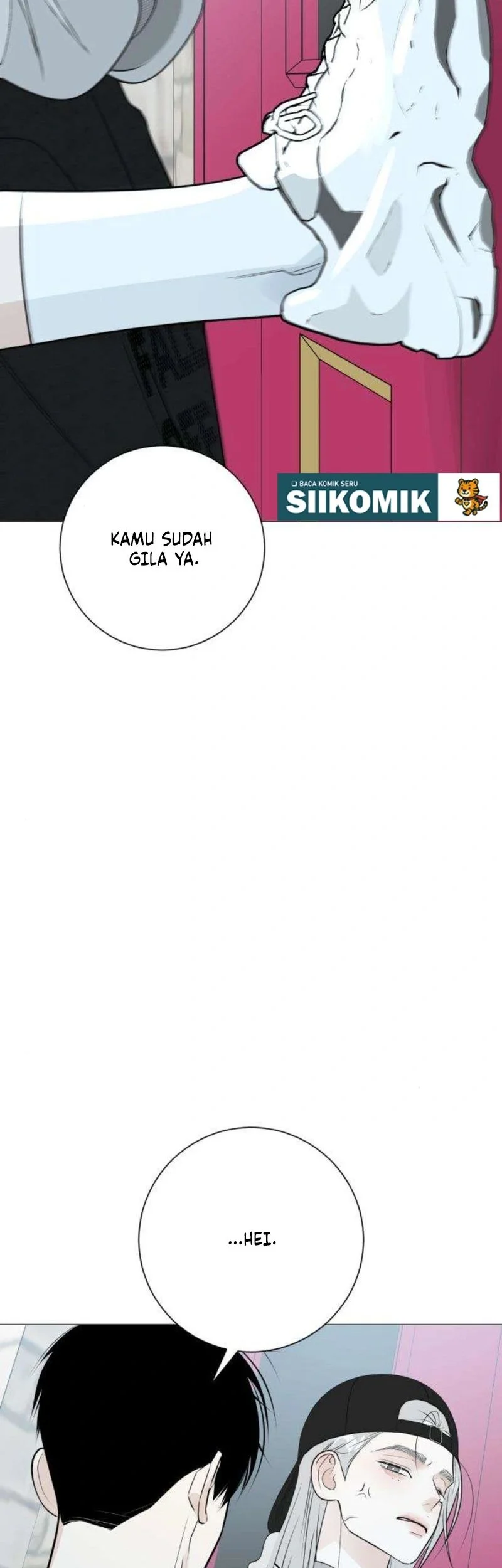 The Hashtag Is First Love Chapter 18 Gambar 22