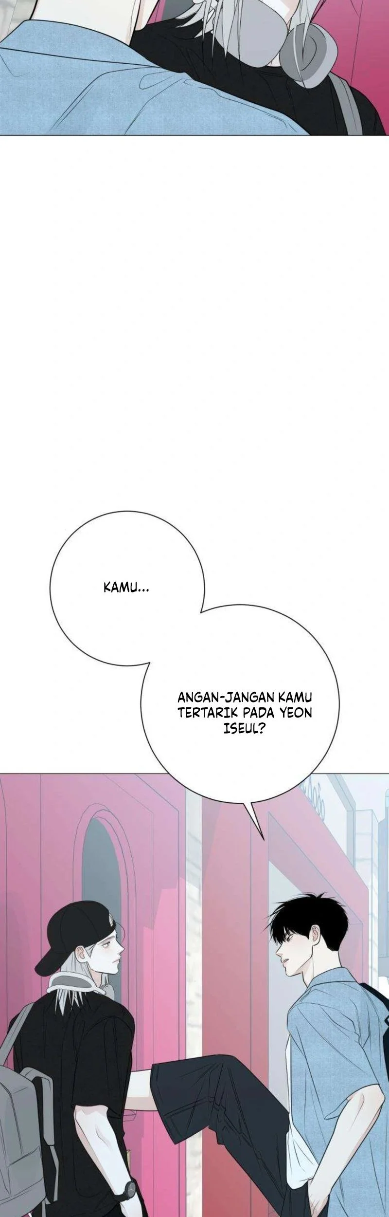 The Hashtag Is First Love Chapter 18 Gambar 23