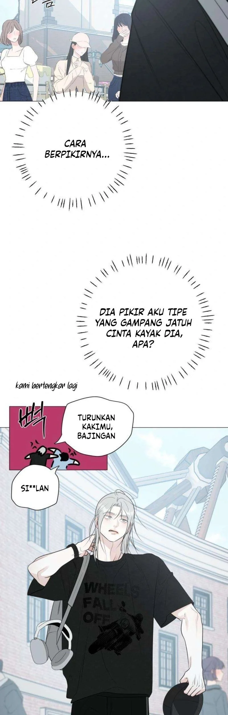 The Hashtag Is First Love Chapter 18 Gambar 29