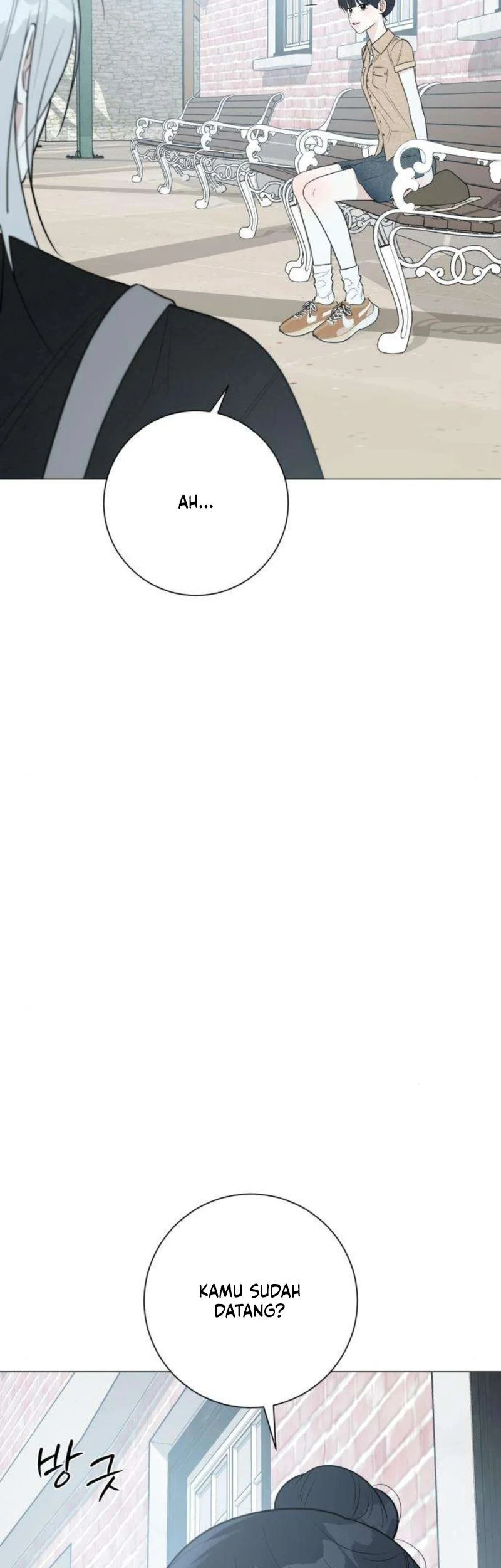 The Hashtag Is First Love Chapter 18 Gambar 31