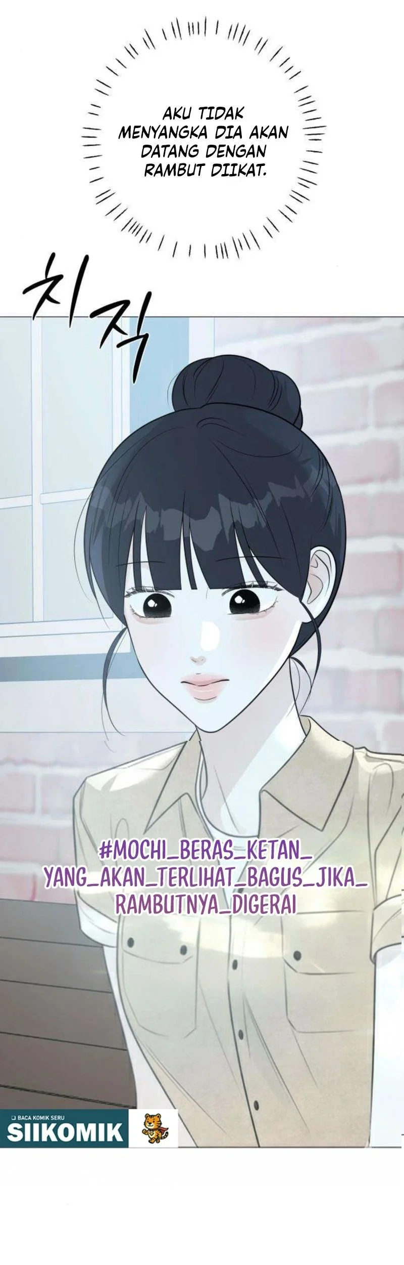 The Hashtag Is First Love Chapter 18 Gambar 35