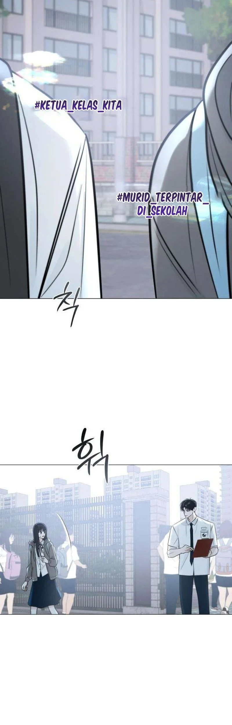 The Hashtag Is First Love Chapter 2 Gambar 37