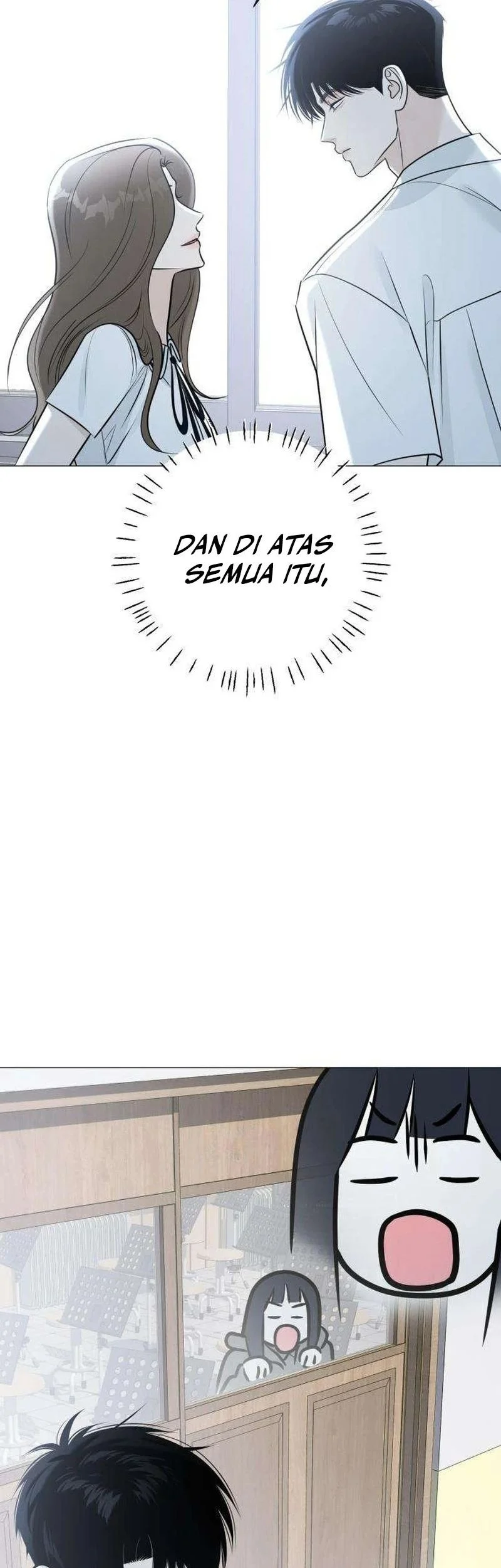 The Hashtag Is First Love Chapter 2 Gambar 45