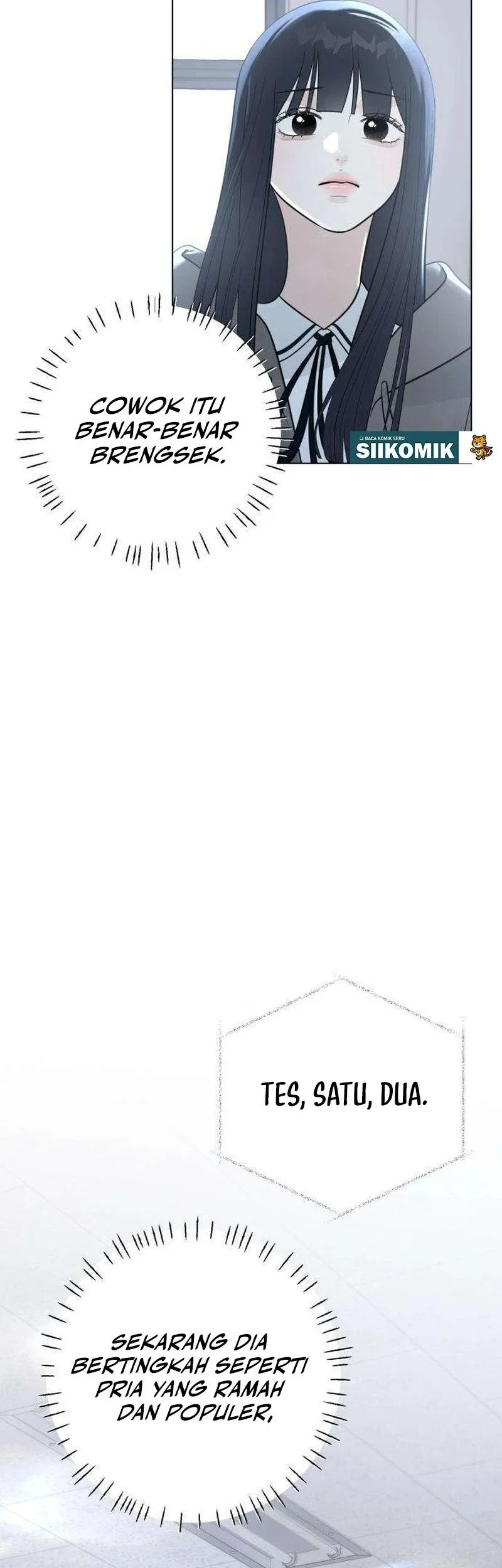 The Hashtag Is First Love Chapter 2 Gambar 54