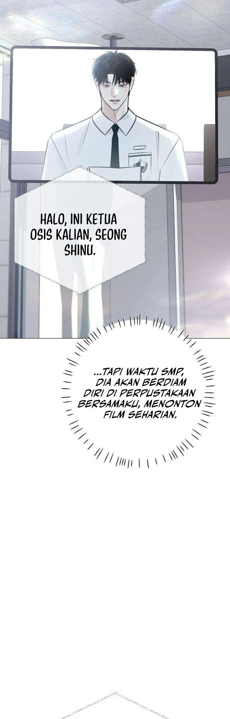 The Hashtag Is First Love Chapter 2 Gambar 55