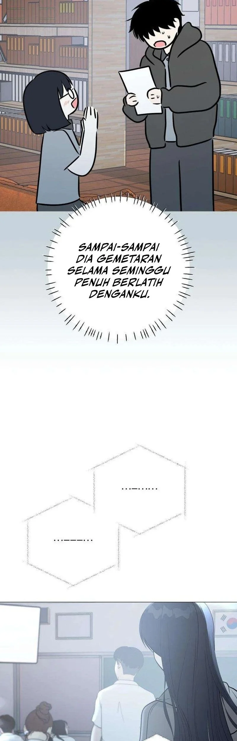 The Hashtag Is First Love Chapter 2 Gambar 58