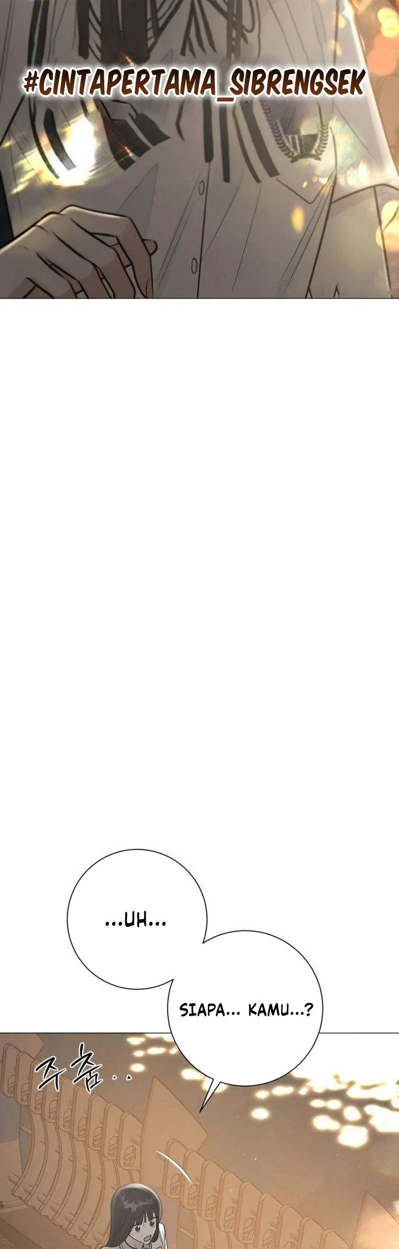 The Hashtag Is First Love Chapter 2 Gambar 79