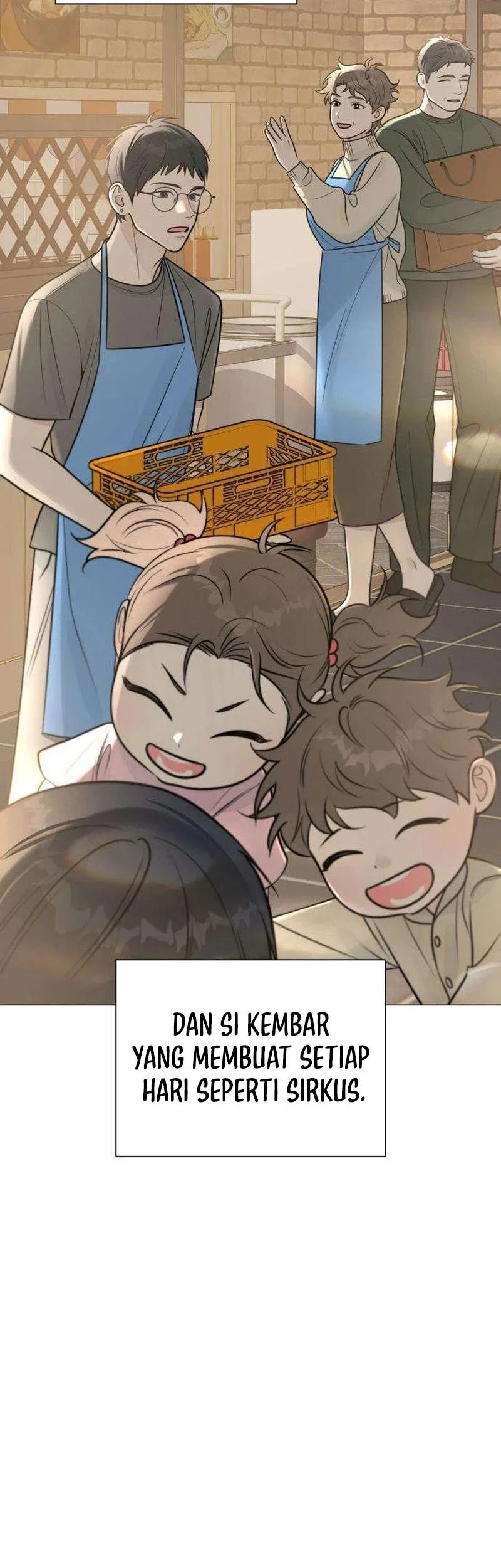 The Hashtag Is First Love Chapter 2 Gambar 6