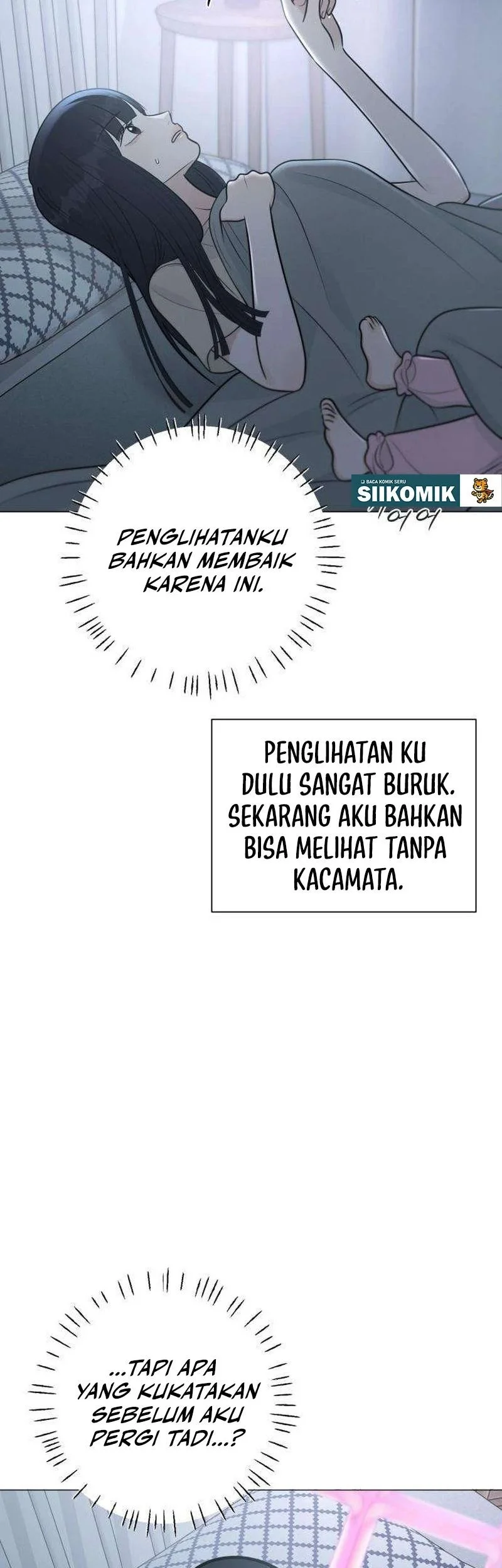 The Hashtag Is First Love Chapter 2 Gambar 17