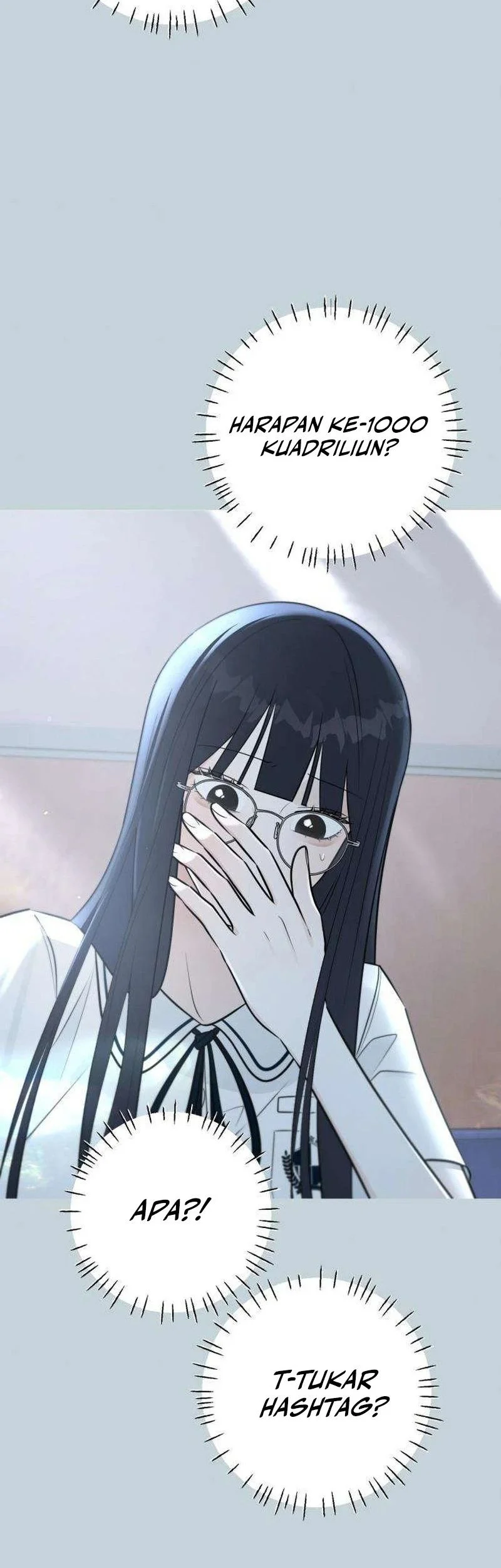 The Hashtag Is First Love Chapter 2 Gambar 21