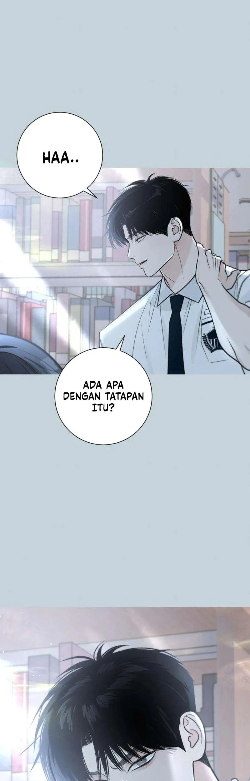 The Hashtag Is First Love Chapter 2 Gambar 22