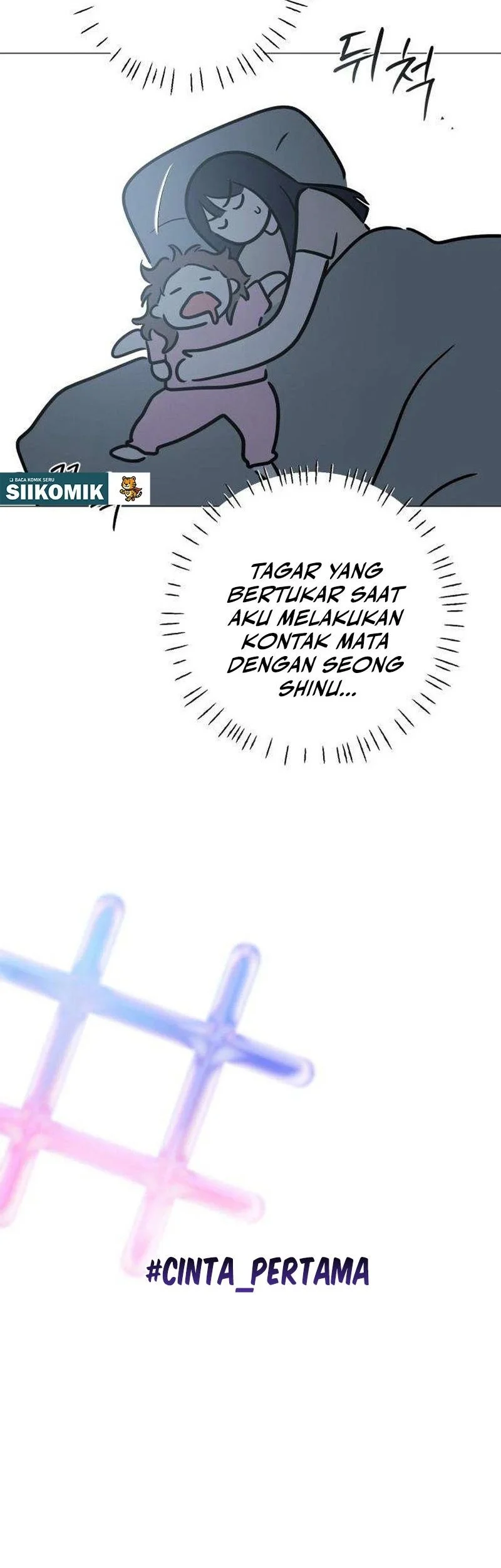 The Hashtag Is First Love Chapter 2 Gambar 29