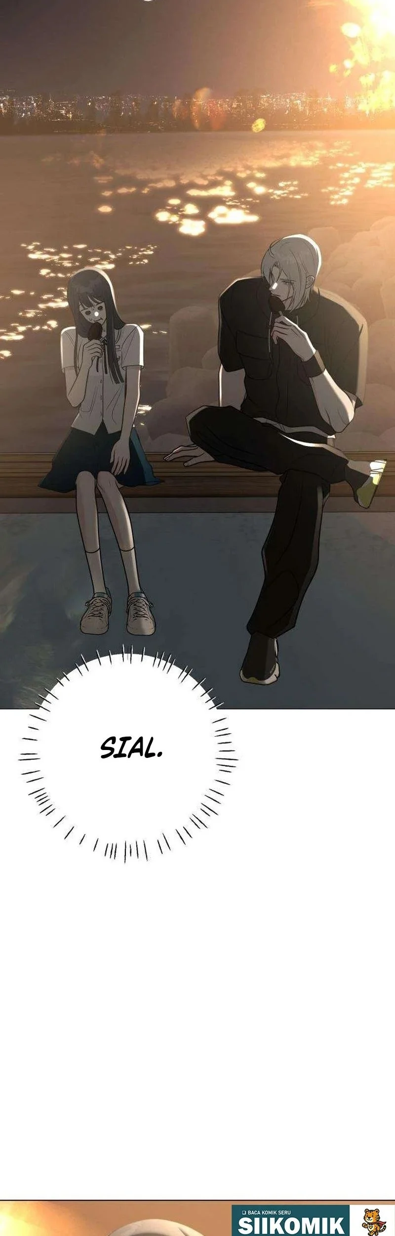 The Hashtag Is First Love Chapter 3 Gambar 38