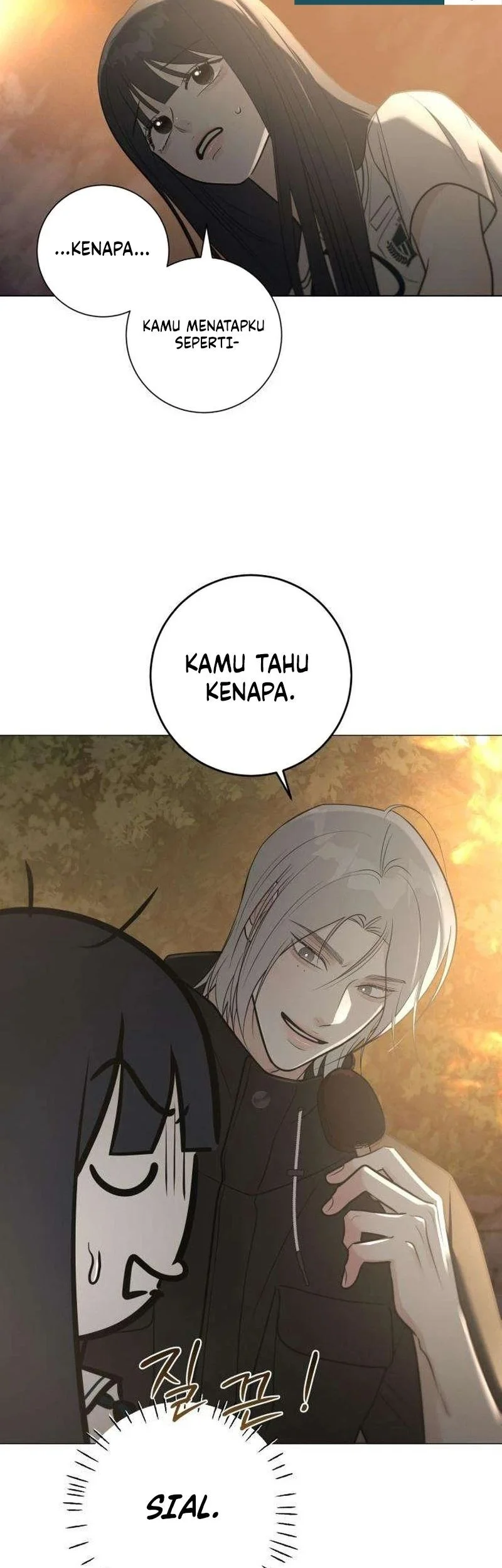 The Hashtag Is First Love Chapter 3 Gambar 39