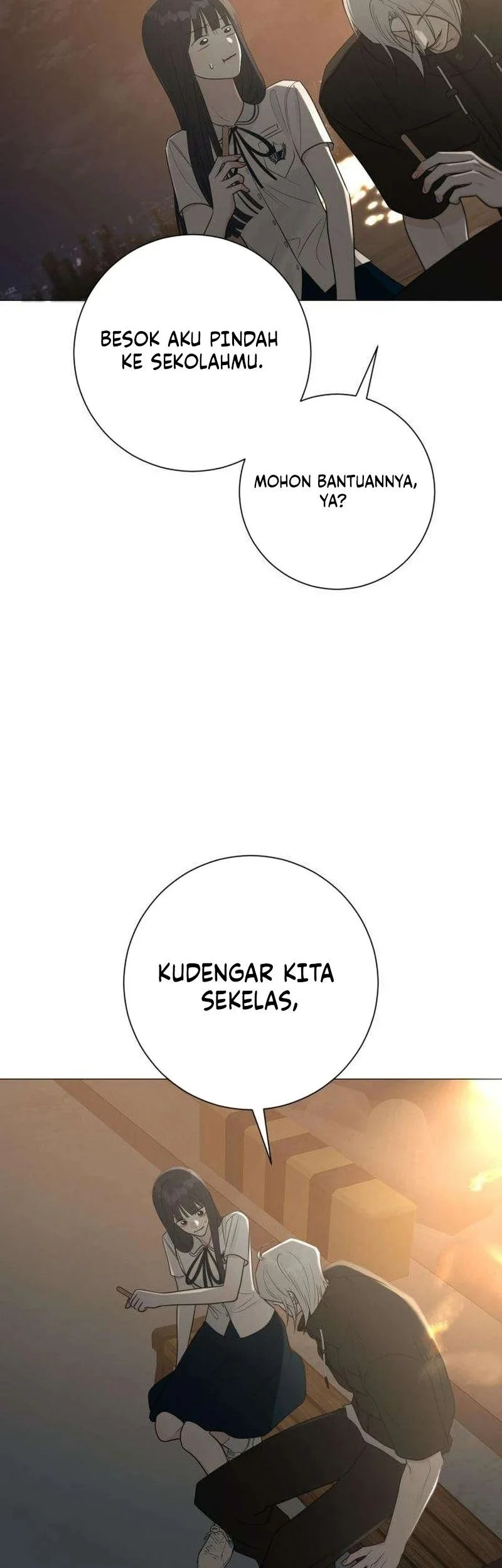 The Hashtag Is First Love Chapter 3 Gambar 43