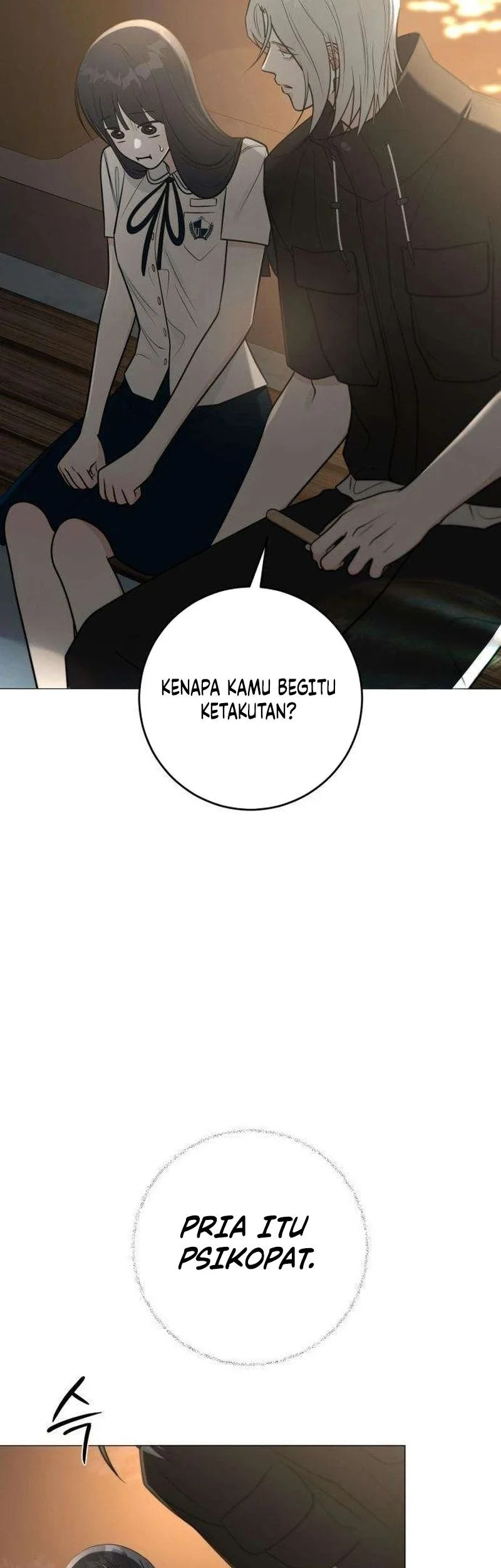 The Hashtag Is First Love Chapter 3 Gambar 47