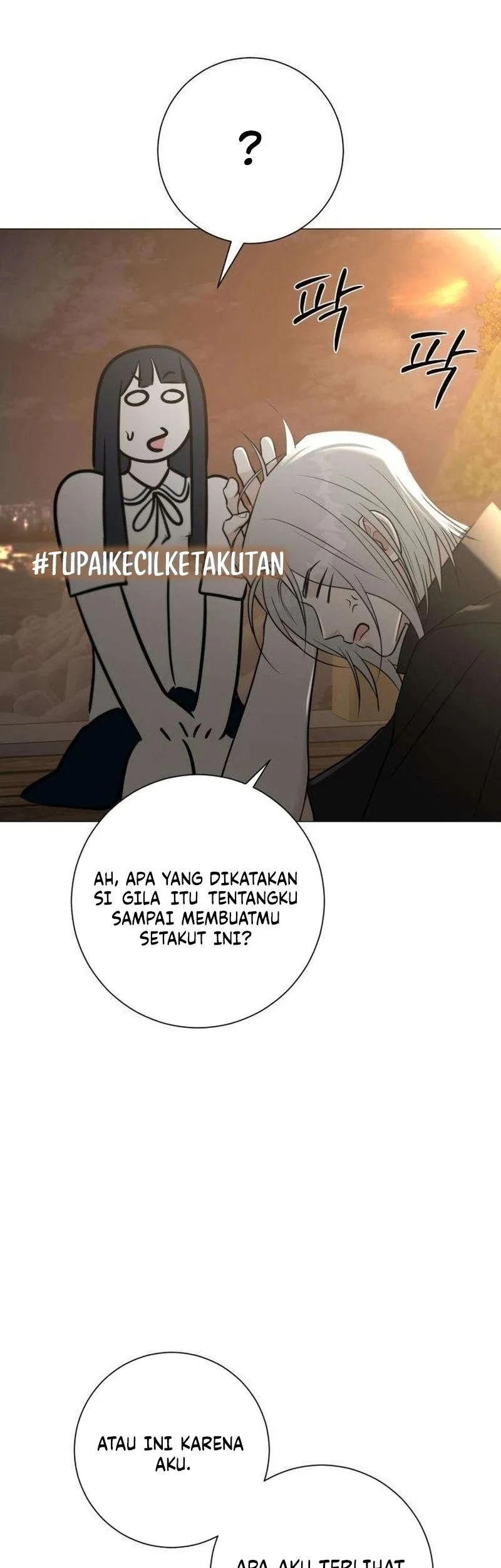 The Hashtag Is First Love Chapter 3 Gambar 51