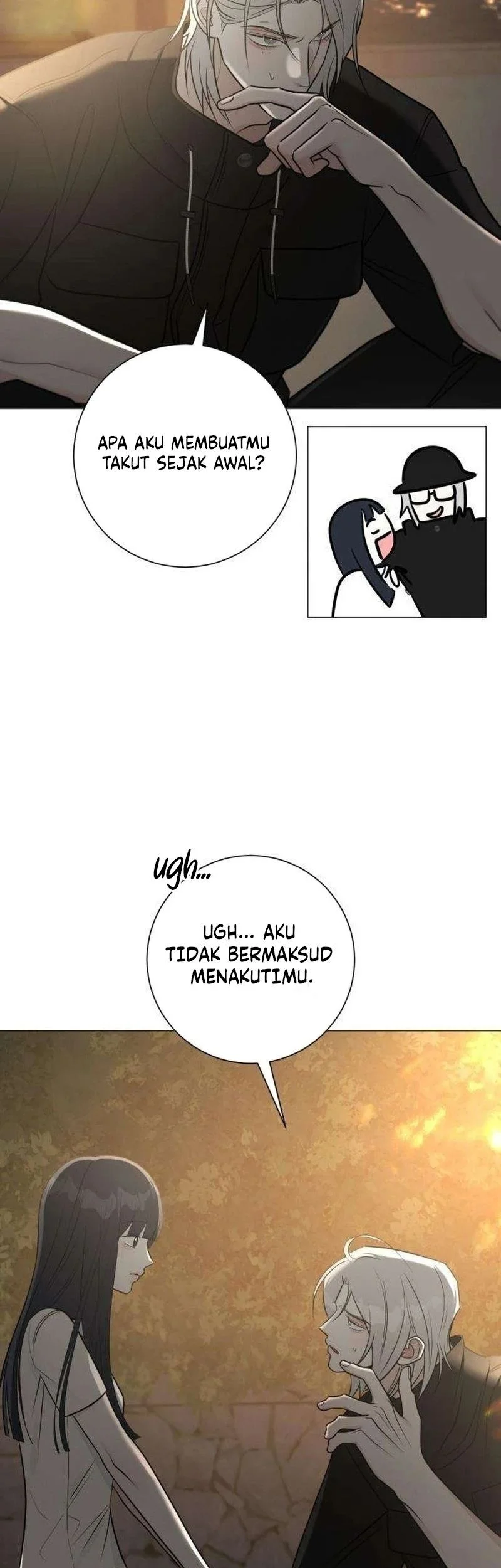 The Hashtag Is First Love Chapter 3 Gambar 53