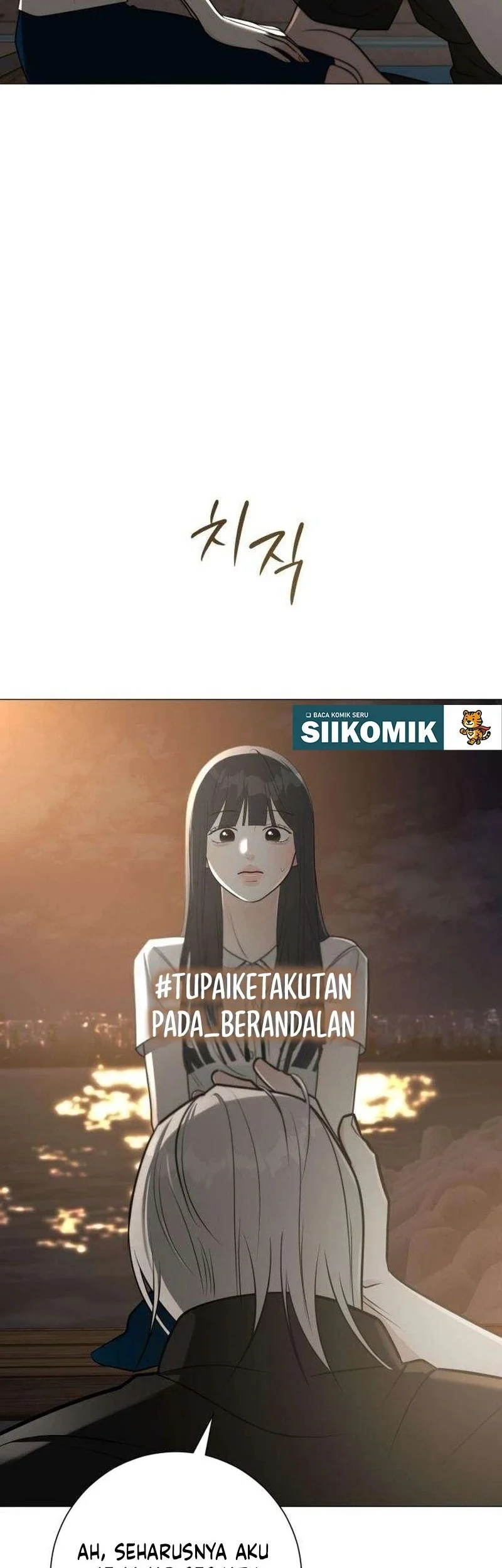 The Hashtag Is First Love Chapter 3 Gambar 54