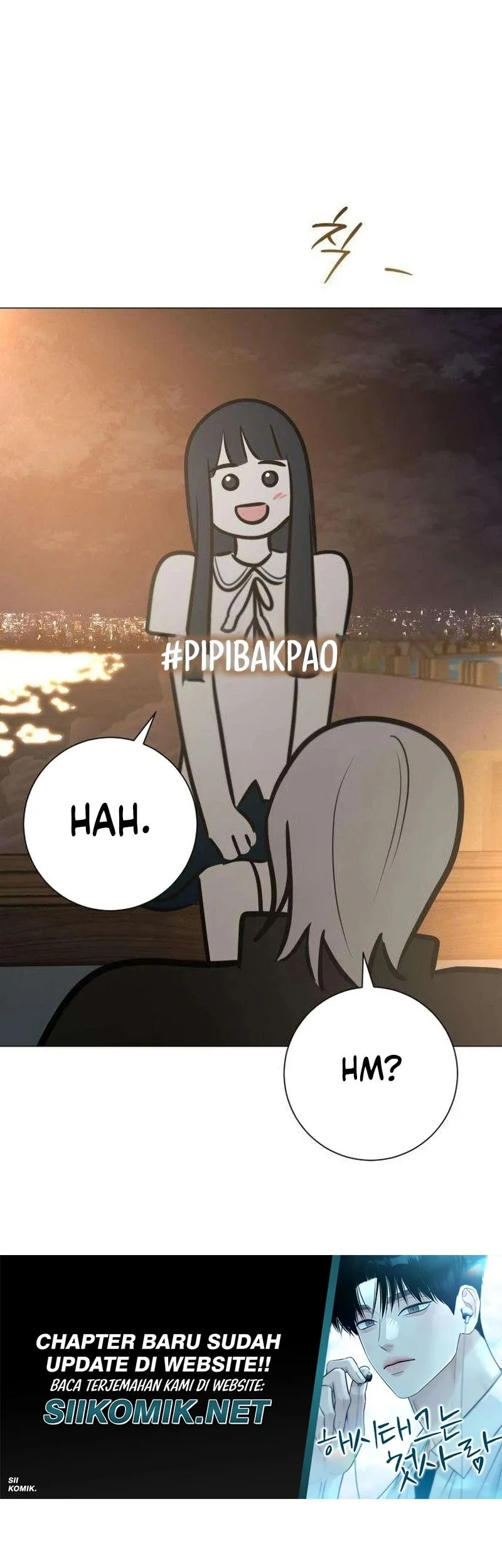 The Hashtag Is First Love Chapter 3 Gambar 69