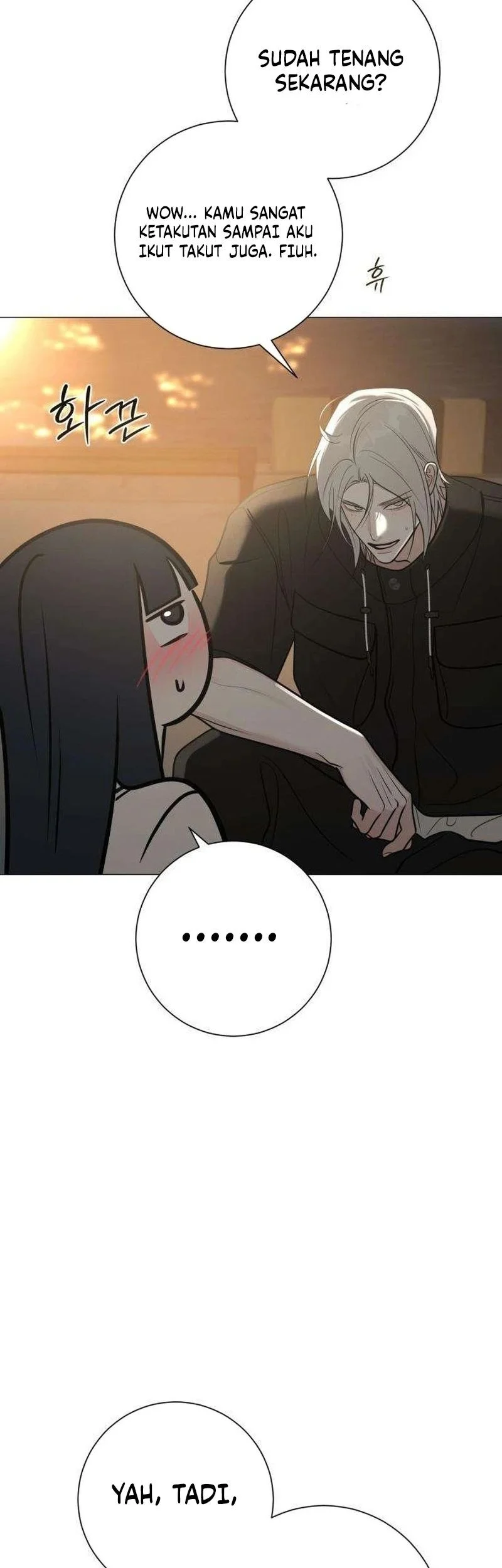 The Hashtag Is First Love Chapter 3 Gambar 71