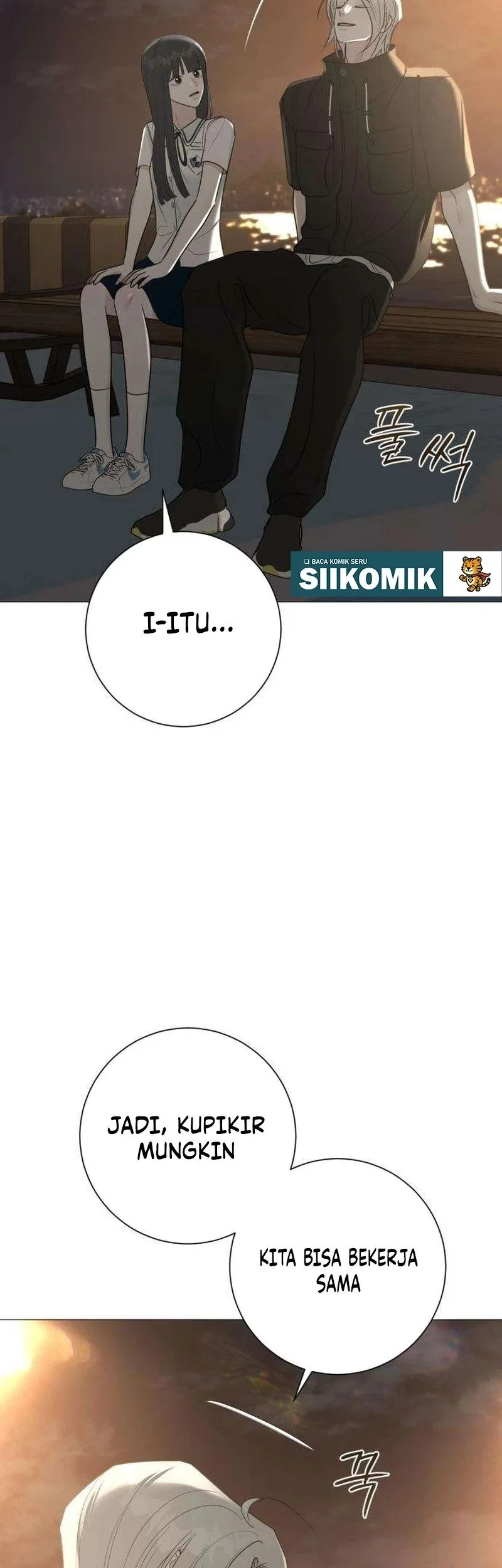 The Hashtag Is First Love Chapter 3 Gambar 73