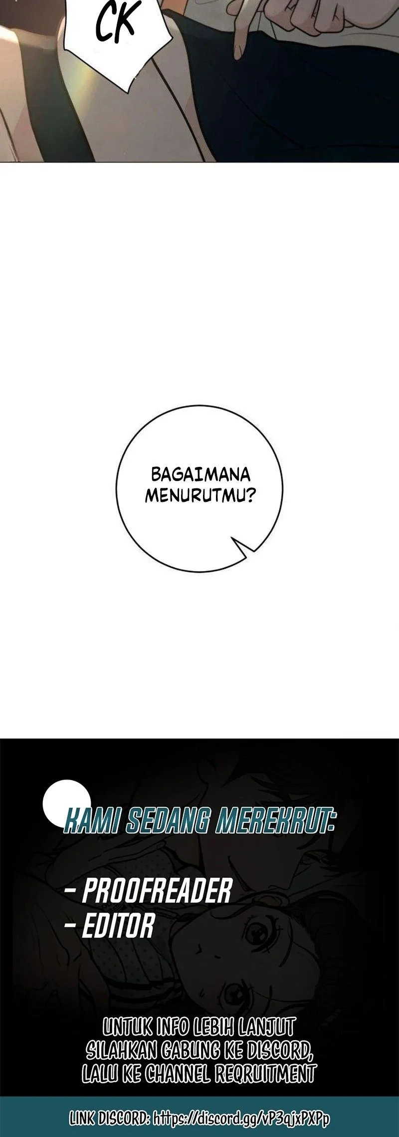 The Hashtag Is First Love Chapter 3 Gambar 79