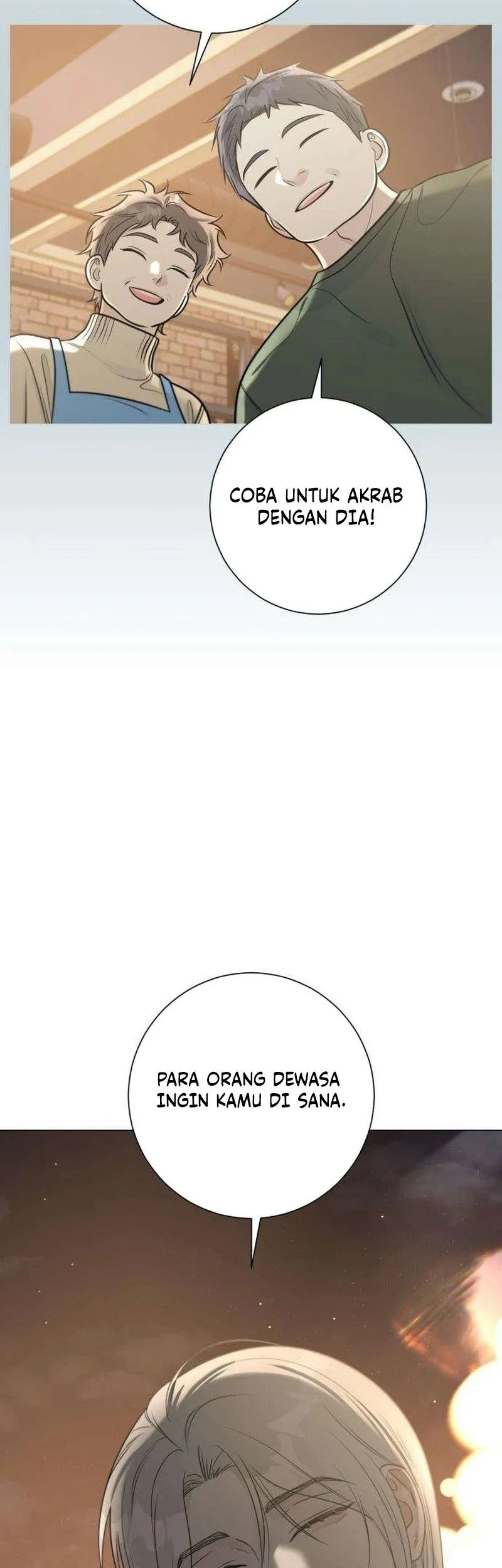 The Hashtag Is First Love Chapter 3 Gambar 7