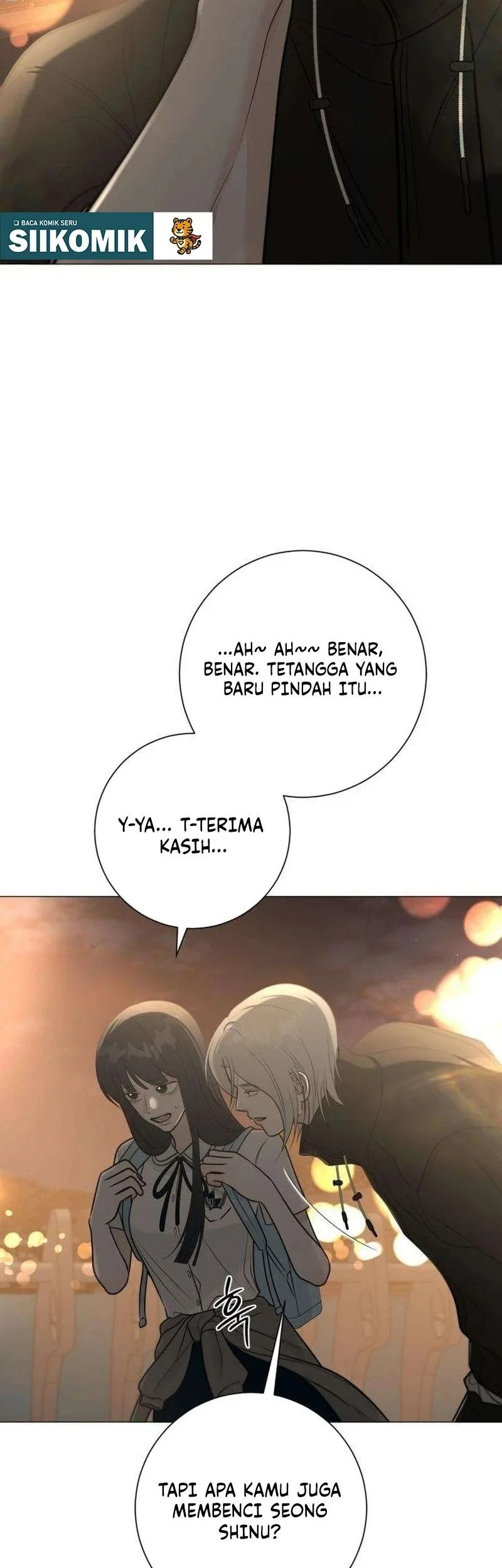 The Hashtag Is First Love Chapter 3 Gambar 9