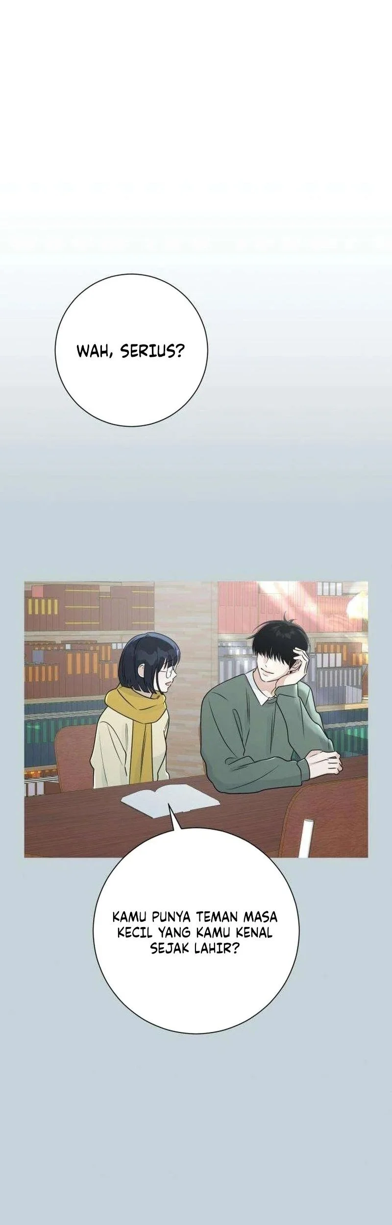 The Hashtag Is First Love Chapter 3 Gambar 15