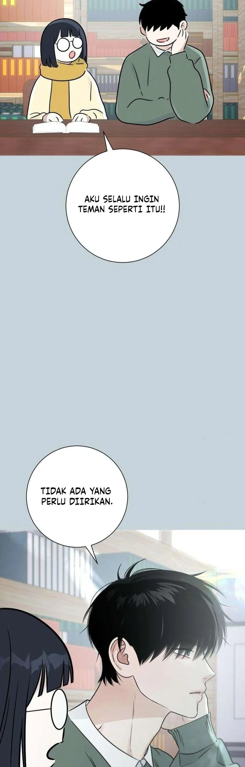 The Hashtag Is First Love Chapter 3 Gambar 17