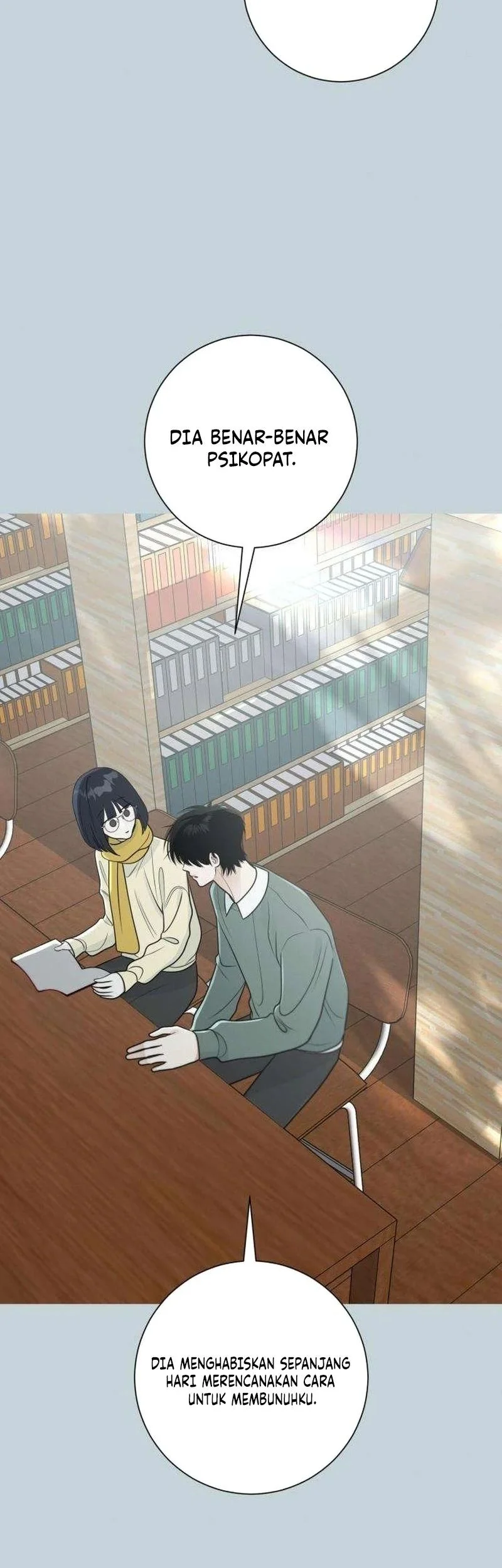 The Hashtag Is First Love Chapter 3 Gambar 19