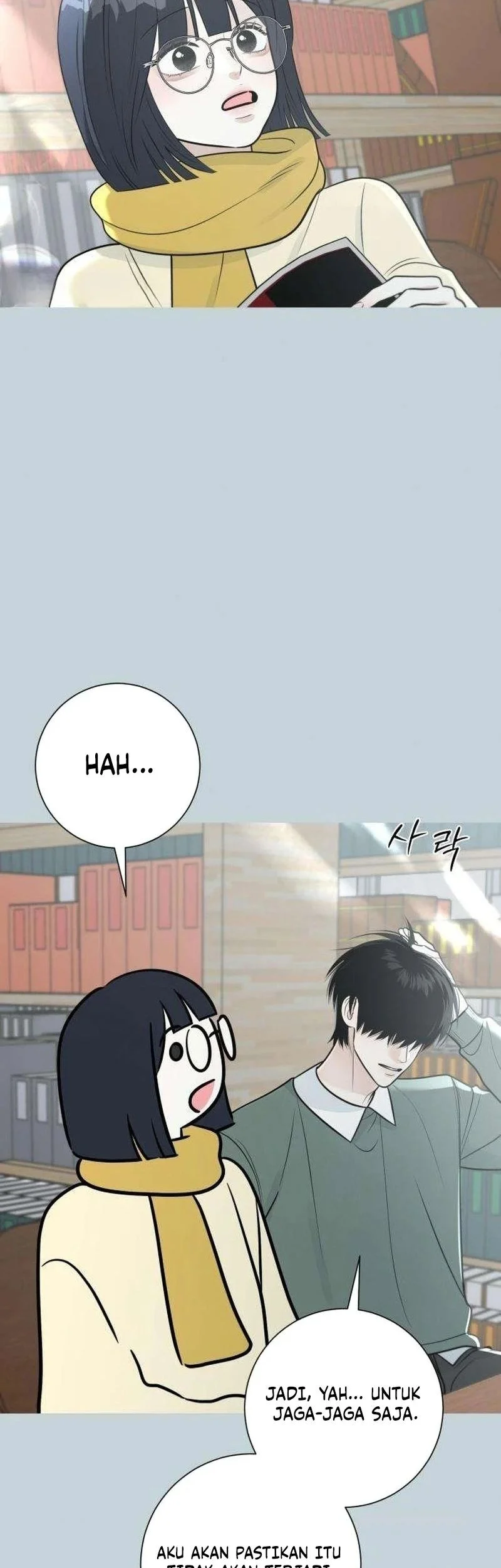 The Hashtag Is First Love Chapter 3 Gambar 21