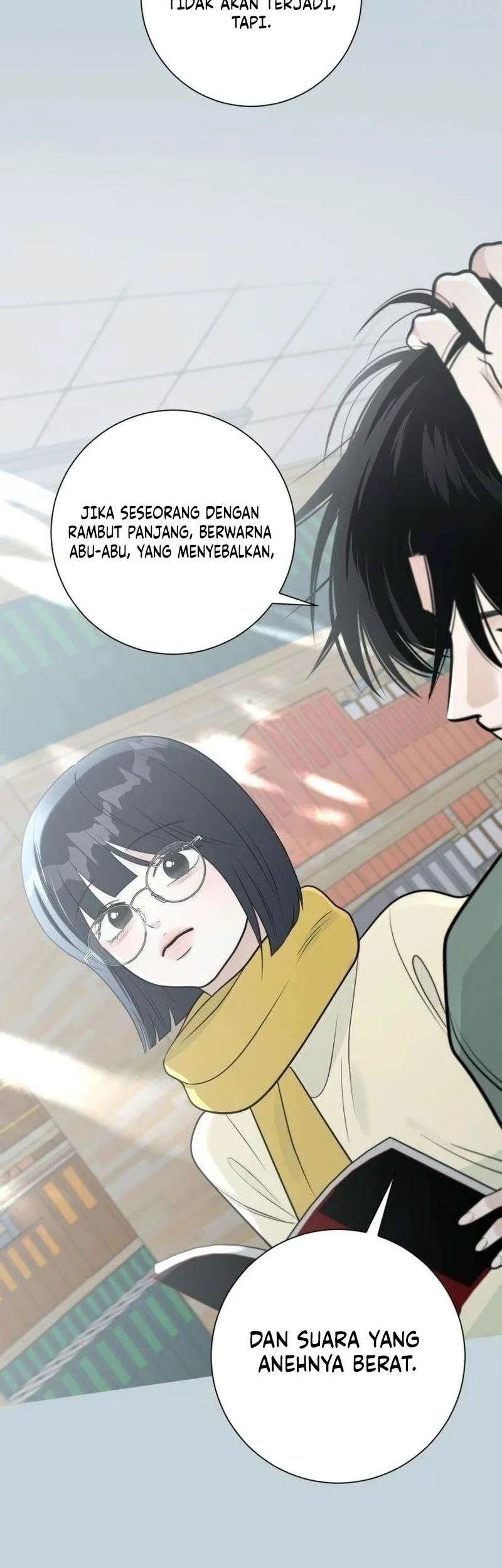 The Hashtag Is First Love Chapter 3 Gambar 22