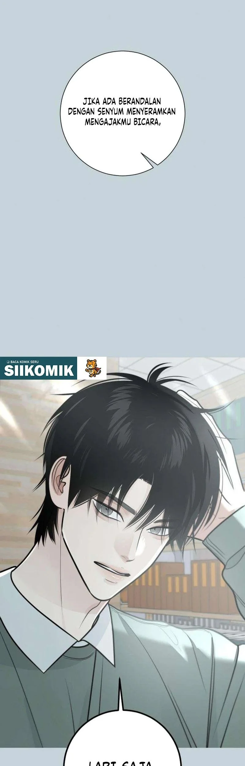 The Hashtag Is First Love Chapter 3 Gambar 23