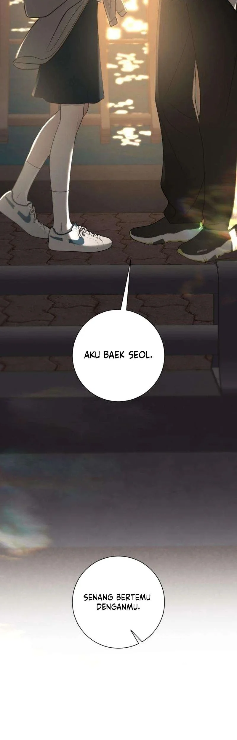 The Hashtag Is First Love Chapter 3 Gambar 27