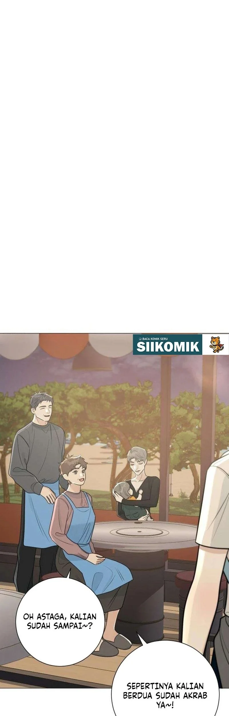 The Hashtag Is First Love Chapter 3 Gambar 30