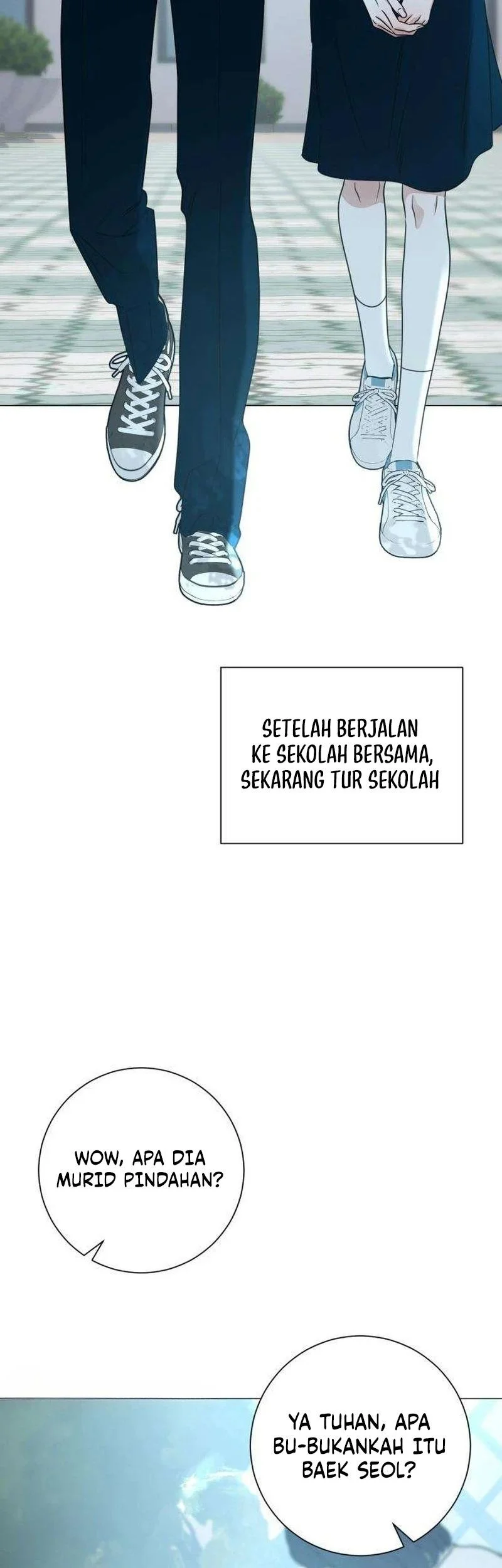 The Hashtag Is First Love Chapter 4 Gambar 37